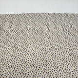 Joann Fabrics Small Calico Print Brown Cotton Fabric Woven 1.75 yards Exclusive