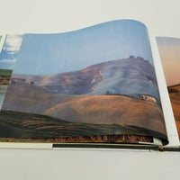 Toscana Il paesaggio e i segni dell'uomo Hardcover Book Photography Coffee Table