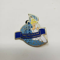 Lot of 2 WALT DISNEY WORLD HAPPIEST CELEBRATION ON EARTH ENERGIZER PINS 2005 WDW