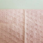 Bubble Textured Seersucker Puckered Woven Fabric Baby Girl Bubblegum Pink 2+ Yds