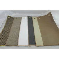 LEE Furniture Tweed Faux Leather Fabric Samples Quilted Woven Grade K M 2012 Lot