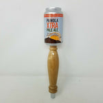 Baxter Brewing Maine Craft Beer Tap Handles Can on Top Pamola XTRA Pale Ale Wood