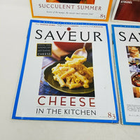 Saveur Magazine 2005 Lot of 4 81 83 85 89 Editions Issues Cooking Food