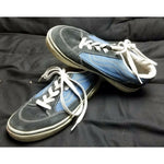 Vans Bearcat Leather Suede Youth Boys Skateboard Sneakers Shoes Kids 4 Navy Blue
