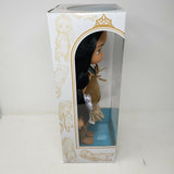 DISNEY STORE Pocahontas Animator 16" Doll 2nd Version Glen Keane NOS NIB