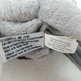 Scentsy Buddy Ollie The Elephant Plush Stuffed Toy 2010 Retired Gray Chenille