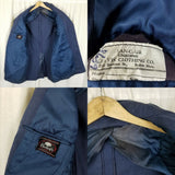 US Military Officers Jacket Suit Coat Lan-C-Air Dress Uniform WWII Blue Benoits