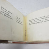 YOURS TILL NIAGARA FALLS Verses by Lillian Morrison 1950 HC Ex Library Book