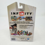 Disney Infinity Captain Jack Sparrow Toys R Us Exclusive Figure 1 Web Code Card