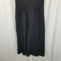 Heart & Soul Jumpsuit Women's XL Wide Leg Midi Style# 11AA17487 Jumper Romper