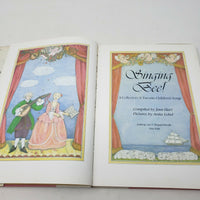 Singing Bee! A Collection of Favorite Children's Songs Hardcover Book 1st Ed DJ