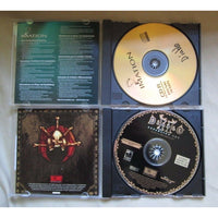 Lot of 4 PC Games Diablo II Expansion Set Starcraft Expansion Set Computer Video