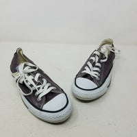 Converse All Star Sand Multi Tongue Lo Tops Fashion Sneakers Shoes Womens sz 7.5