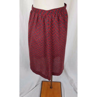 Matti of Lynne 2 Piece Skirt & Shirt Top Jacket Outfit Set Suit Womens 6 Paisley