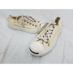 Converse Jack Purcell Factory Samples Unisex Mens 5 Womens 7 Cream Ivory Natural