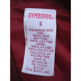 Gymboree 100% Silk Velvet Ribbon Tulle Flounce Party Holiday Dress Girls 6 2002