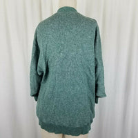 If You Fashion House Wool Blend Cardigan Sweater Womens M Vintage 3/4 Sleeve 50s