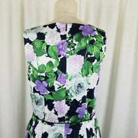 Talbots x Oprah Magazine Hydrangea Fit & Flare Twirl Dress Womens 6 NWT $189