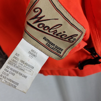 Vintage Woolrich x Realtree Hardwoods Blaze Hunting Reversible Vest Mens L