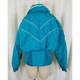 Vintage PowderHorn Squaw Valley Retro 80s 90s Puffer Parka Ski Jacket Womens 12