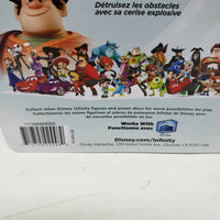 Disney Infinity Wreck-It Ralph Super Smash Figure Toy Box Figure 1 Web Code Card