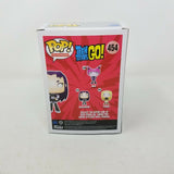 Funko Pop! Teen Titans Go Blackfire 454 Toys R' Us Exclusive Vinyl Figure NOS