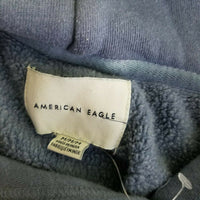 American Eagle Ombre Tie Dye Hooded Pullover Sweatshirt Jacket Hoodie Womens M
