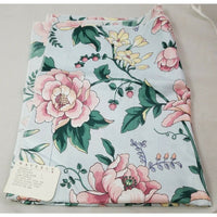 Waverly Limited Editions Collection Avondale Fabric Material Pink Roses Flowers