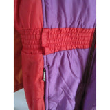 Vintage Sergio Tacchini Insulated One Piece Winter Ski Snowsuit Womens 8 Italy