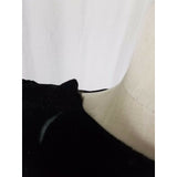 Jessica McClintock Bridal Velvet Keyhole Gold Lace Formal Dress Womens 12 USA