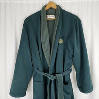 Sagamore Resort Microfiber Lounge Tie Wrap Bath Robe Mens Adult size L RobeWorks