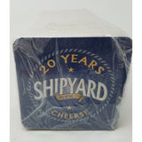 Shipyard Brewing Company 20 Years Cheers Paper Coasters Full Sleeve Barware 100+