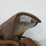 Vintage Cabelas Felt Bottom Ankle Wading Fishing Boots Mens 13 Korea WB88215L