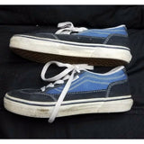 Vans Bearcat Leather Suede Youth Boys Skateboard Sneakers Shoes Kids 4 Navy Blue