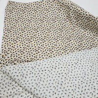 Joann Fabrics Small Calico Print Brown Cotton Fabric Woven 1.75 yards Exclusive