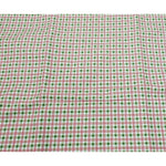 Screenprinted Check Checked Cotton Fabric 1+ yards