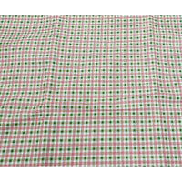 Screenprinted Check Checked Cotton Fabric 1+ yards