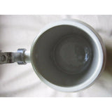 Friedens Krug Mug Of Peace 50 Jahre Years Ceramic Metal Stein 0.5L Flags Dove