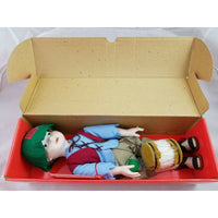 RARE Hallmark Little Drummer Boy Porcelain Doll Collection Christmas Musical