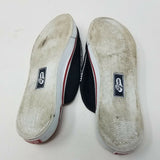 Sperry Topsider Canvas Mules Slip on Slide on Sneakers Shoes Navy Blue Womens 9