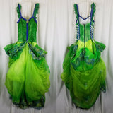 FAIRY Forest Elf Dress Costume Cosplay Unique Fantasy Halloween Womens 8 Theater