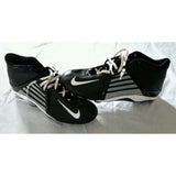 Mens Nike Air Zoom Alpha Project TD Football Cleats Size 17 Black Boots Shoes