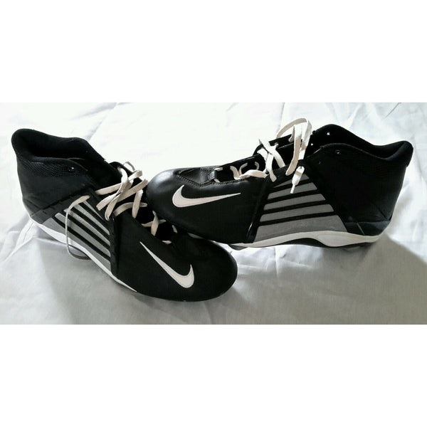 Mens Nike Air Zoom Alpha Project TD Football Cleats Size 17 Black Boots Shoes