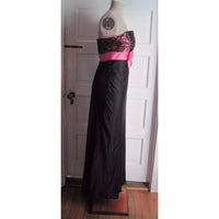 Jessica McClintock Gunne Sax Maxi Lace Formal Cocktail Prom Party Dress Womens 5
