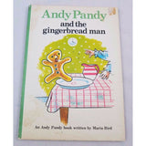 Vintage Andy Pandy and the Gingerbread Man 1973 HC hardcover BOY and TEDDY BEAR