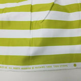 Bekko by Trenna Travis Michael Miller Lime Green Thin Stripe Fabric Vintage