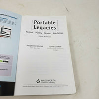 Legacies Portable Legacies Fiction Poetry Drama Nonfiction Jan Zlotnik Schmidt