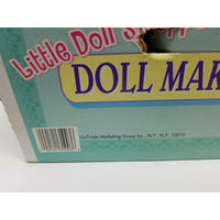 Vintage Little Doll Shoppe Doll Making Kit NOS Cow Cat Pig Stuffed Animals Dolls