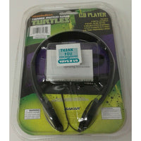 2012 Nickelodeon Teenage Mutant Ninja Turtles Digital LCD Cd Player W/Headphones New In Package