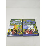 Standard Deviants Learn English Punctuation 1 & 2 DVD Educational Homeschool Lot